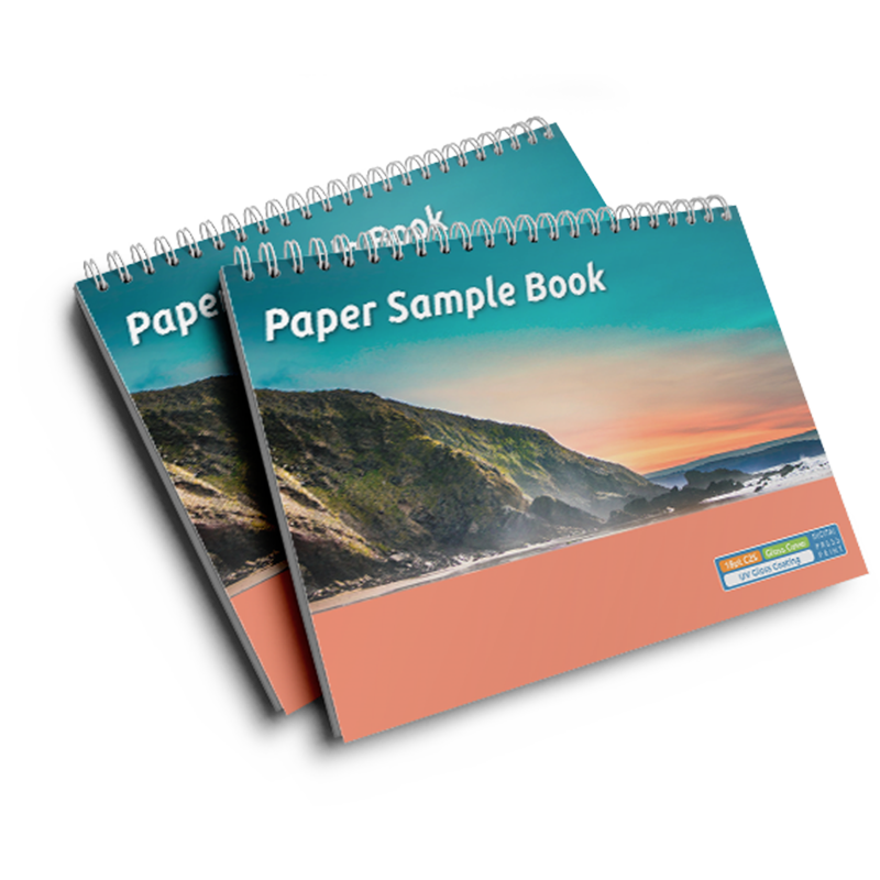 paper sample booklet